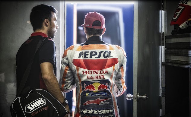 Uh-Oh, Marquez Out for MotoGP Round 3