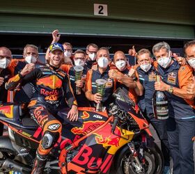 KTM Takes Historic MotoGP Victory in Brno