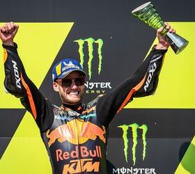 KTM Takes Historic MotoGP Victory in Brno | Motorcycle.com