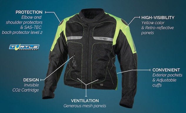 HELITE Free-Air Vented Jacket