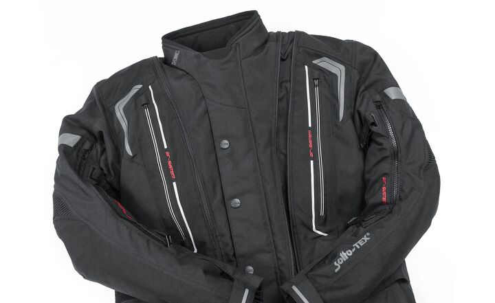 IXS Introduces The Flex-ST Touring Jacket  With Adaptive Fit