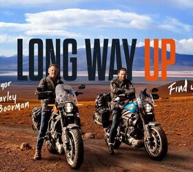Apple TV+ Unveils Official Trailer for "Long Way Up," With Ewan McGregor and Charley Boorman