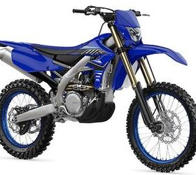 Yamaha Announces Redesigned WR450F and Returning WR250F for 2021