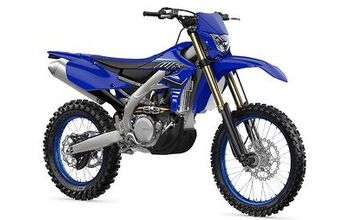 Yamaha Announces Redesigned WR450F and Returning WR250F for 2021