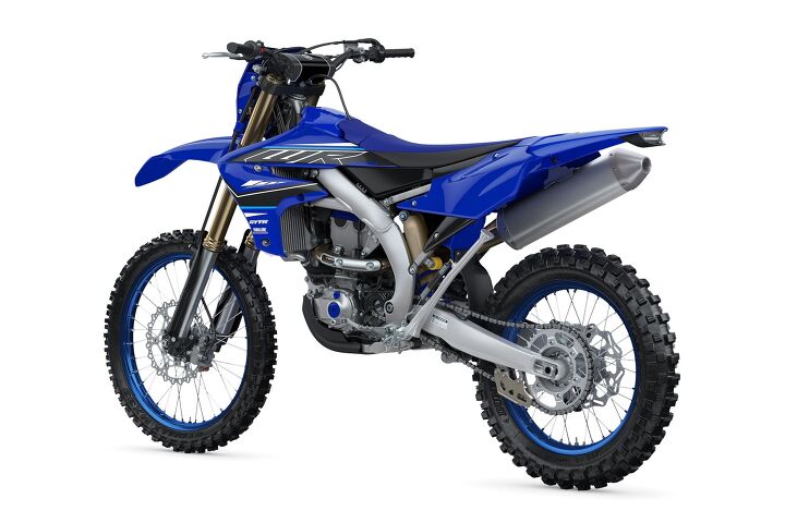 yamaha announces redesigned wr450f and returning wr250f for 2021