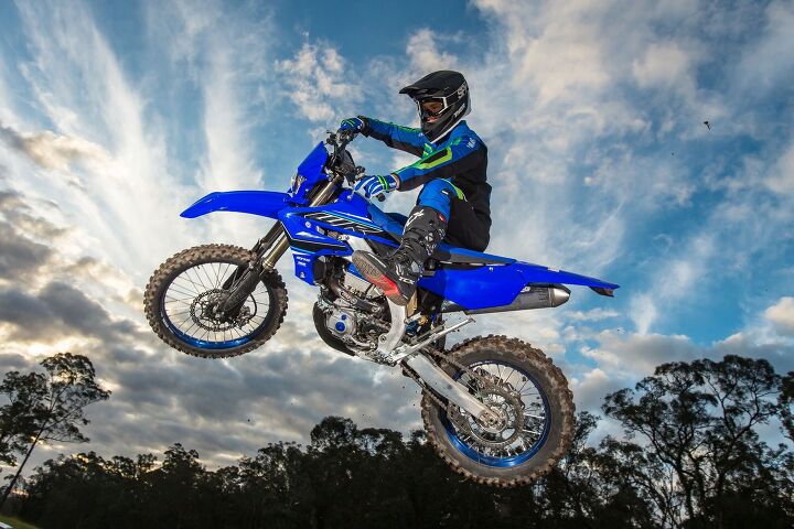 yamaha announces redesigned wr450f and returning wr250f for 2021