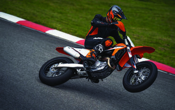 The KTM 450 SMR Will Once Again Grace North American Shores