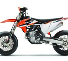 The KTM 450 SMR Will Once Again Grace North American Shores