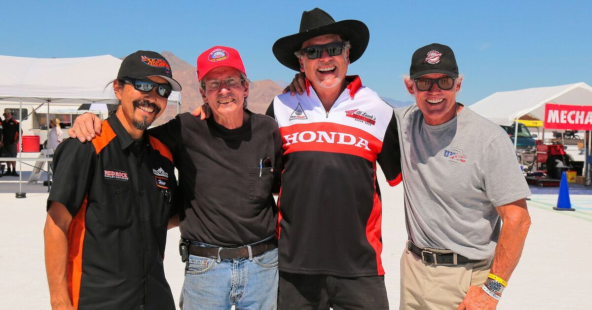 Land Speed Racing Community Mourns the Loss of Ralph Hudson ...