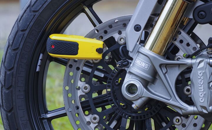 The ABUS GRANIT Smart Motorcycle Lock Launches in North America