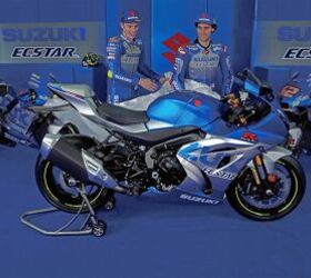 All Gsxr R Models Suzuki Announces 100th Anniversary Livery for GSX-R Models | Motorcycle.com