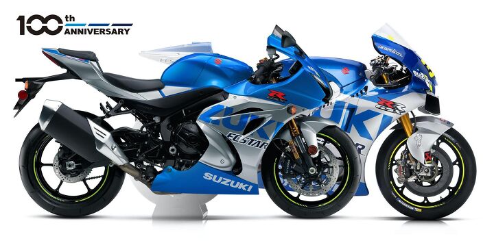 suzuki announces returning 2021 us models including 100th anniversary gsx rs