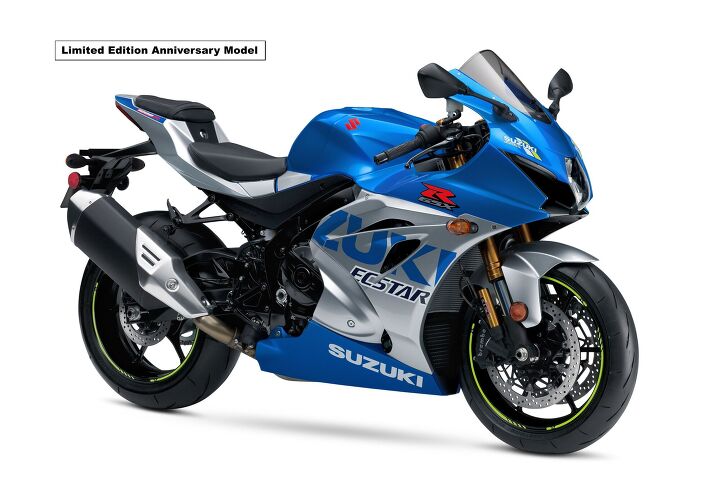 suzuki announces returning 2021 us models including 100th anniversary gsx rs
