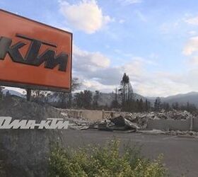 Portland Man Runs Into Burning Dealership to Save KTMs