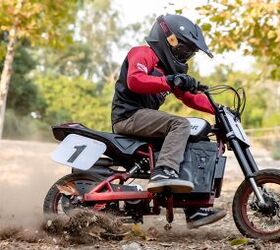 Indian Unveils EFTR Jr For Young Riders