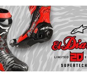 Alpinestars Releases Limited Edition 'El Diablo 20' Supertech R Race Replica Boots