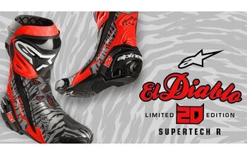 Alpinestars Releases Limited Edition 'El Diablo 20' Supertech R Race Replica Boots