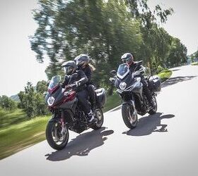 Rent an MV Agusta, Ride Around France and Italy