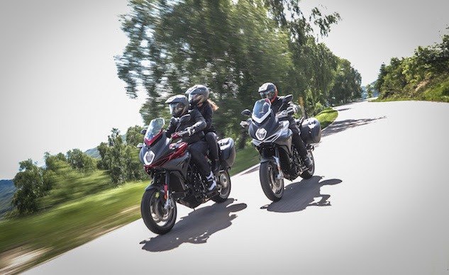 rent an mv agusta ride around france and italy