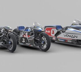Voxan Electric and Max Biaggi Set to Break Many Records in France