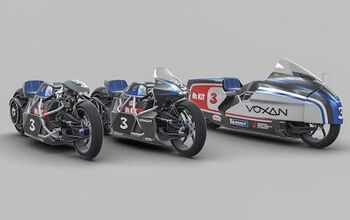 Voxan Electric and Max Biaggi Set to Break Many Records in France