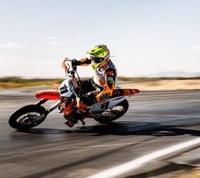 Chris Fillmore Snags the 2020 AMA Supermoto Open Pro Championship With the KTM 450 SMR