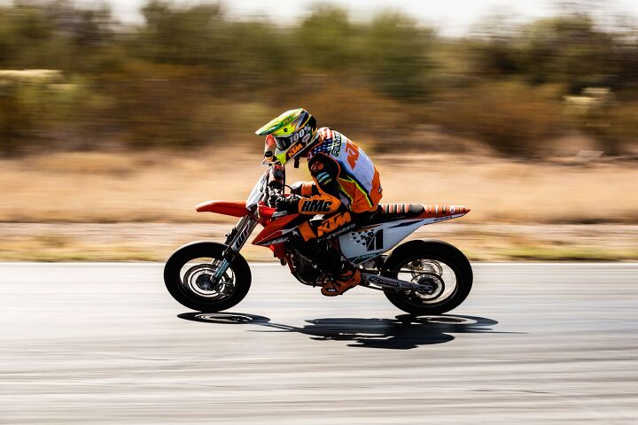 chris fillmore snags the 2020 ama supermoto open pro championship with the ktm 450