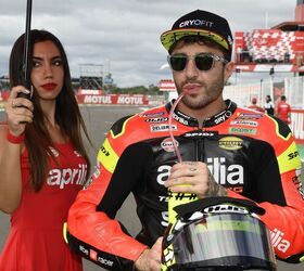 Andrea Iannone's Anti-Doping Appeal Has Been Rejected Resulting in a Four Year Ban for the Italian Athlete