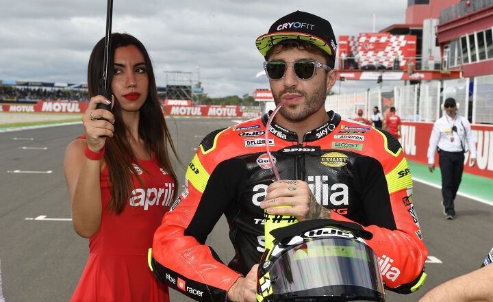 Andrea Iannone's Anti-Doping Appeal Has Been Rejected Resulting in a Four Year Ban for the Italian Athlete