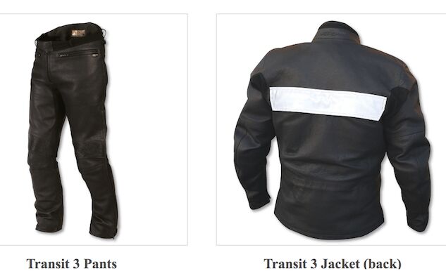 Aerostich Transit 3 Waterproof Leather