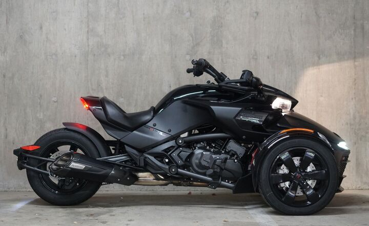 Can-Am Teams Up With Road Warrior Foundation to Give Away Custom Spyder To Deserving Veteran