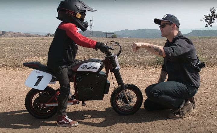 indian launches eftr jr hand it down campaign to bring in new riders