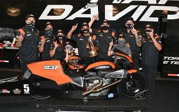 Harley-Davidson Is Scaling Back Its Racing Efforts, Supporting Dealers Instead