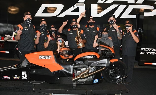 Harley-Davidson Is Scaling Back Its Racing Efforts, Supporting Dealers Instead