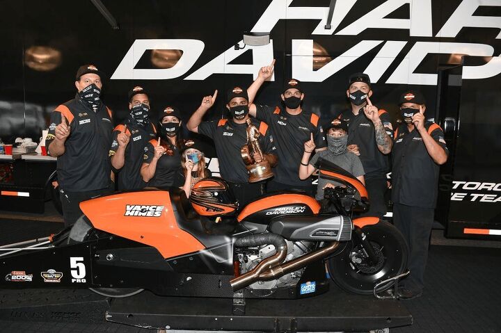 harley davidson is scaling back its racing efforts supporting dealers instead