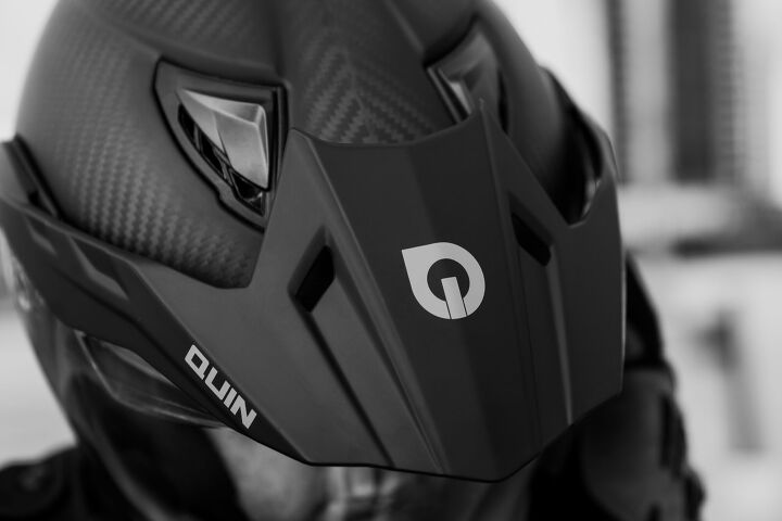 quin design announces quest smart modular adventure helmet