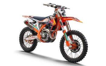The 2021 KTM 450 SX-F Factory Edition Will Be Available at Dealers in January 2021