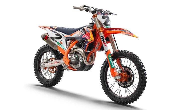The 2021 KTM 450 SX-F Factory Edition Will Be Available at Dealers in January 2021