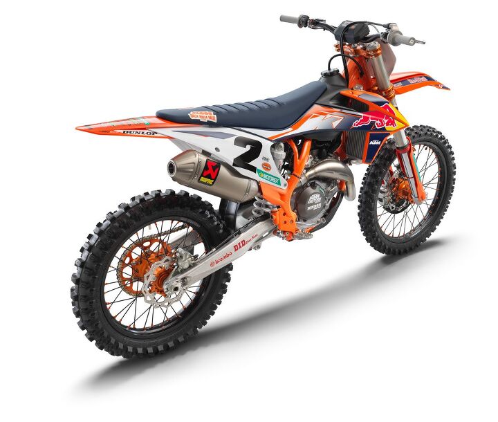 the 2021 ktm 450 sx f factory edition will be available at dealers in january 2021