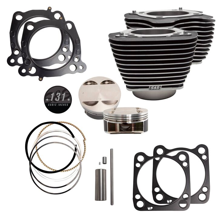 cycle announces its 131 cubic inch stroker kit for harley davidson milwaukee 8