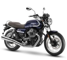 Moto Guzzi Introduces 2021 V7 With V85 Engine And Grown-Up
