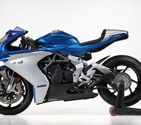 Limited Edition MV Agusta Superveloce Alpine Sold Out Within Hours