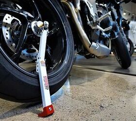 Tirox Introduces The SnapJack SS Wheel Stand For Single-Sided Swingarms