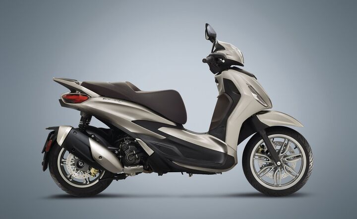 Piaggio Releases New Beverly 300 and 400 Scooter