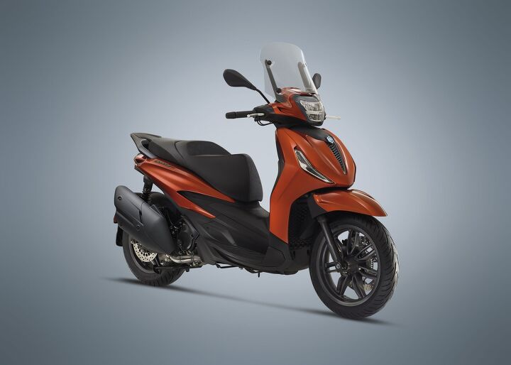 piaggio releases new beverly 300 and 400 scooter