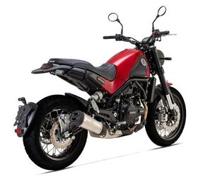 Benelli Motorcycles Adds Leoncino Trail To US Lineup