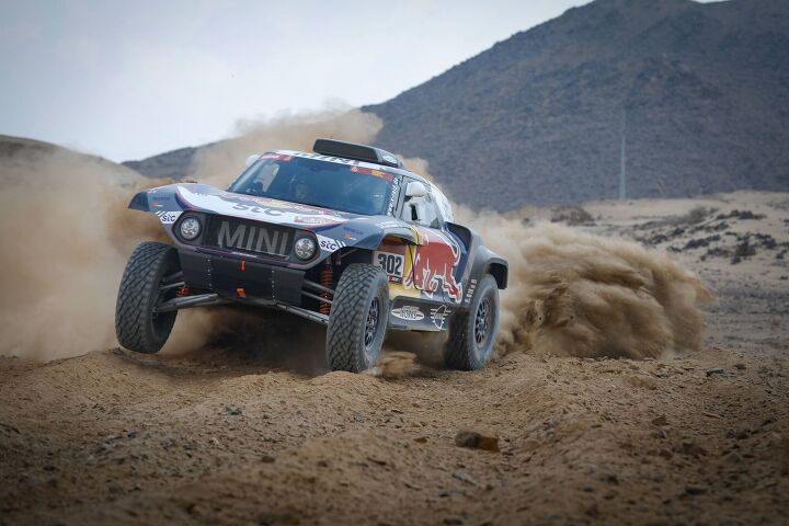 dakar rally day 1 prologue podium 2020 was one for the history books