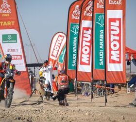 Dakar Rally Day 2: SS1: That First Step's a Doozy!
