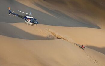 Dakar Rally Day 3: SS2: Arabia Makes Soldiers of Us All