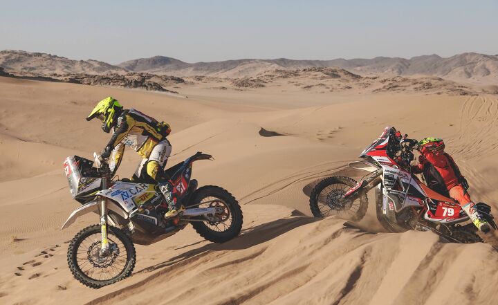 dakar rally day 3 ss2 arabia makes soldiers of us all